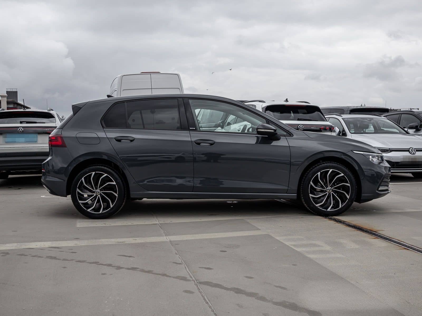 Volkswagen Golf VIII 1.5 TSI Move ACC IQ.Light RearView Par foto 6