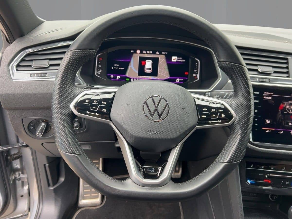 Volkswagen Tiguan Allspace 2.0 TDI R-Line 4Motion DSG DCC foto 13