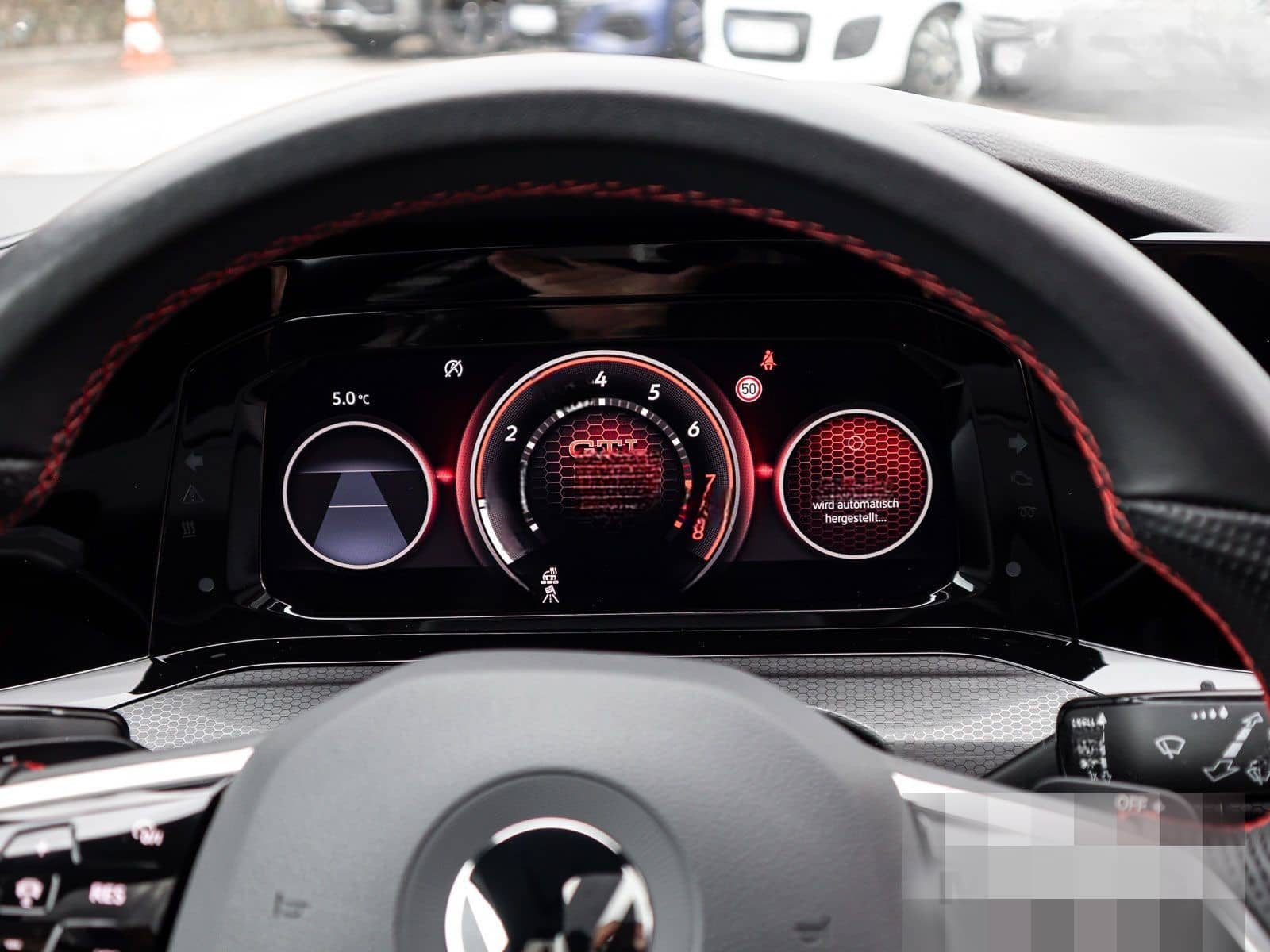 Volkswagen Golf VIII GTI Clubsport 2.0 TSI IQ.Light Navi Pa foto 17