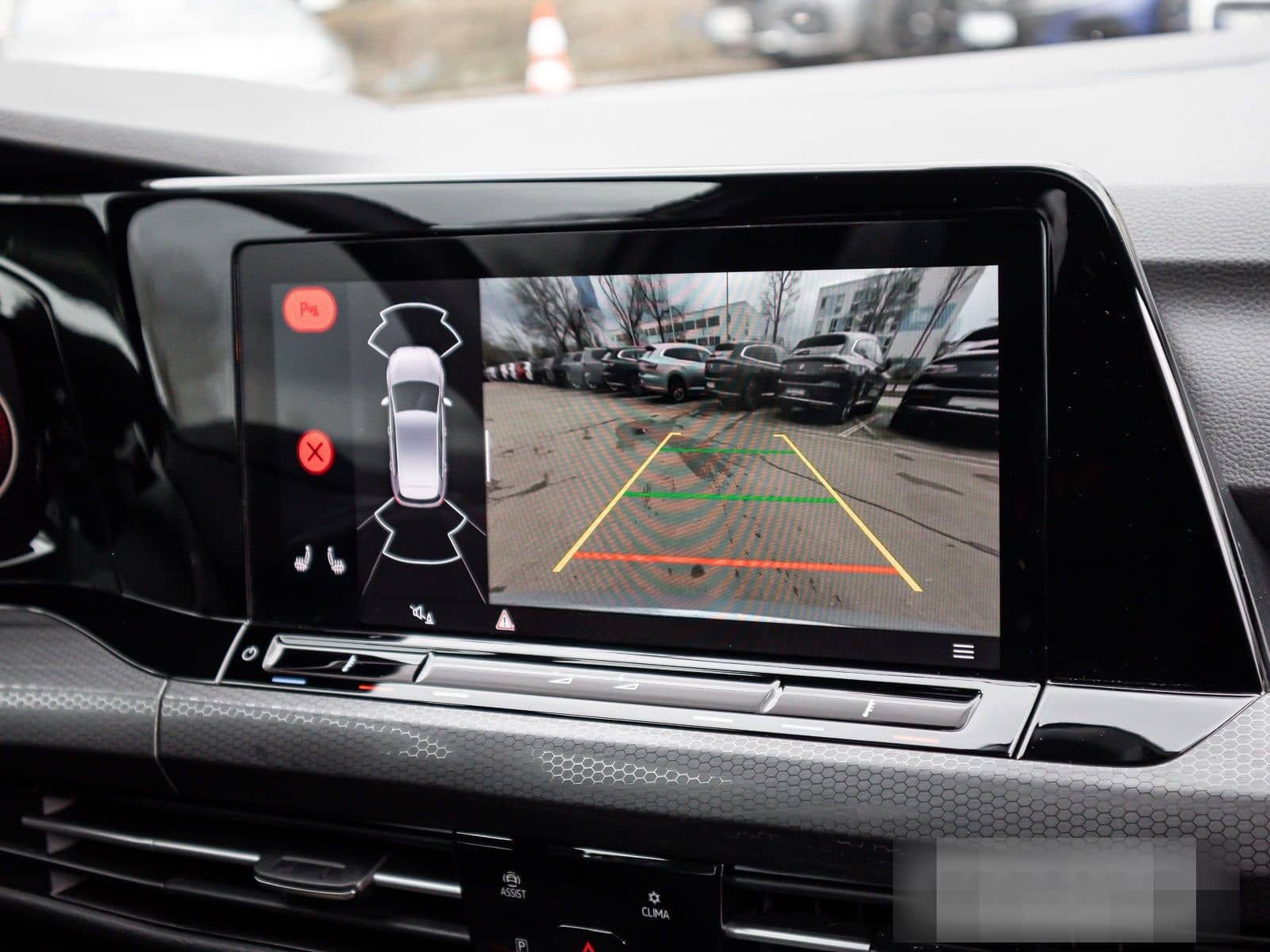 Volkswagen Golf VIII GTI Clubsport 2.0 TSI IQ.Light Navi Pa foto 22