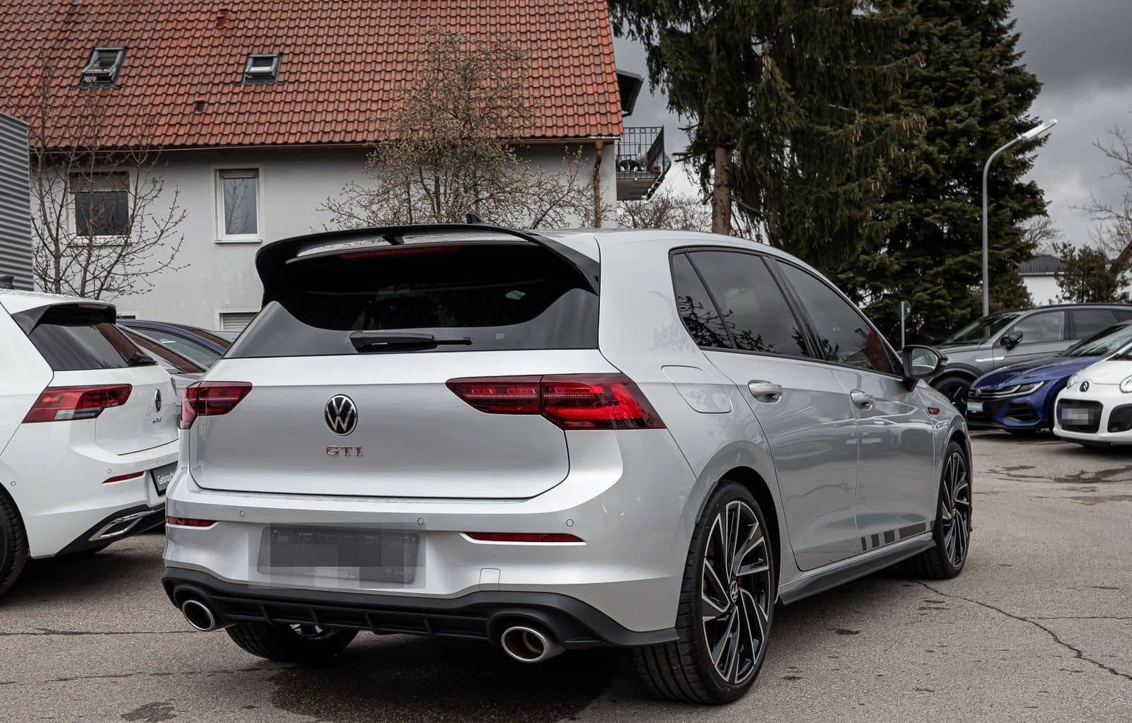 Volkswagen Golf VIII GTI Clubsport 2.0 TSI IQ.Light Navi Pa foto 7