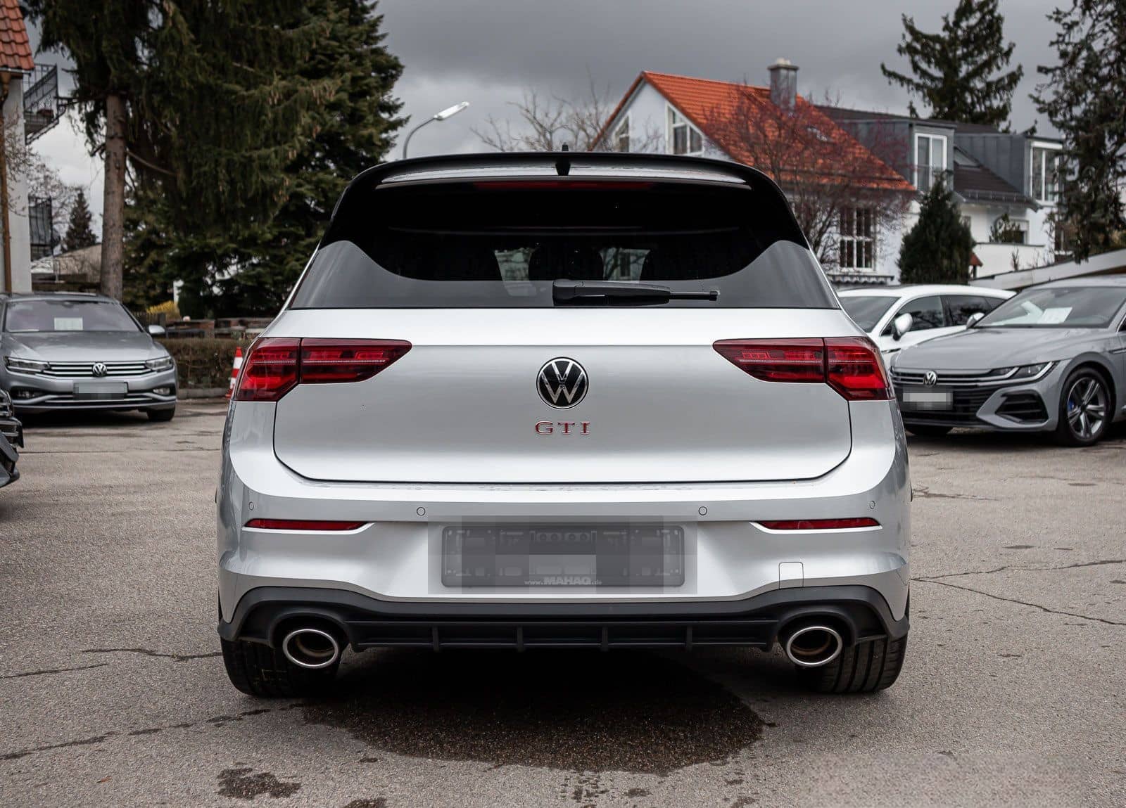 Volkswagen Golf VIII GTI Clubsport 2.0 TSI IQ.Light Navi Pa foto 8