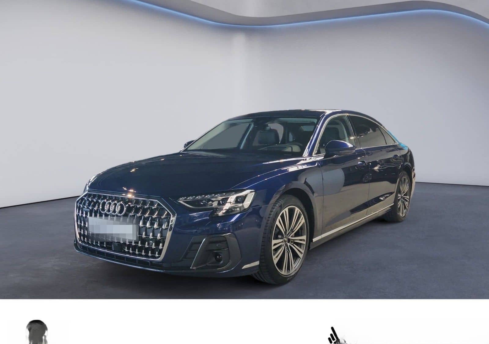 Audi A8 50 TDI quattro Lang HuD+MATRIX LED+STHZG foto 1