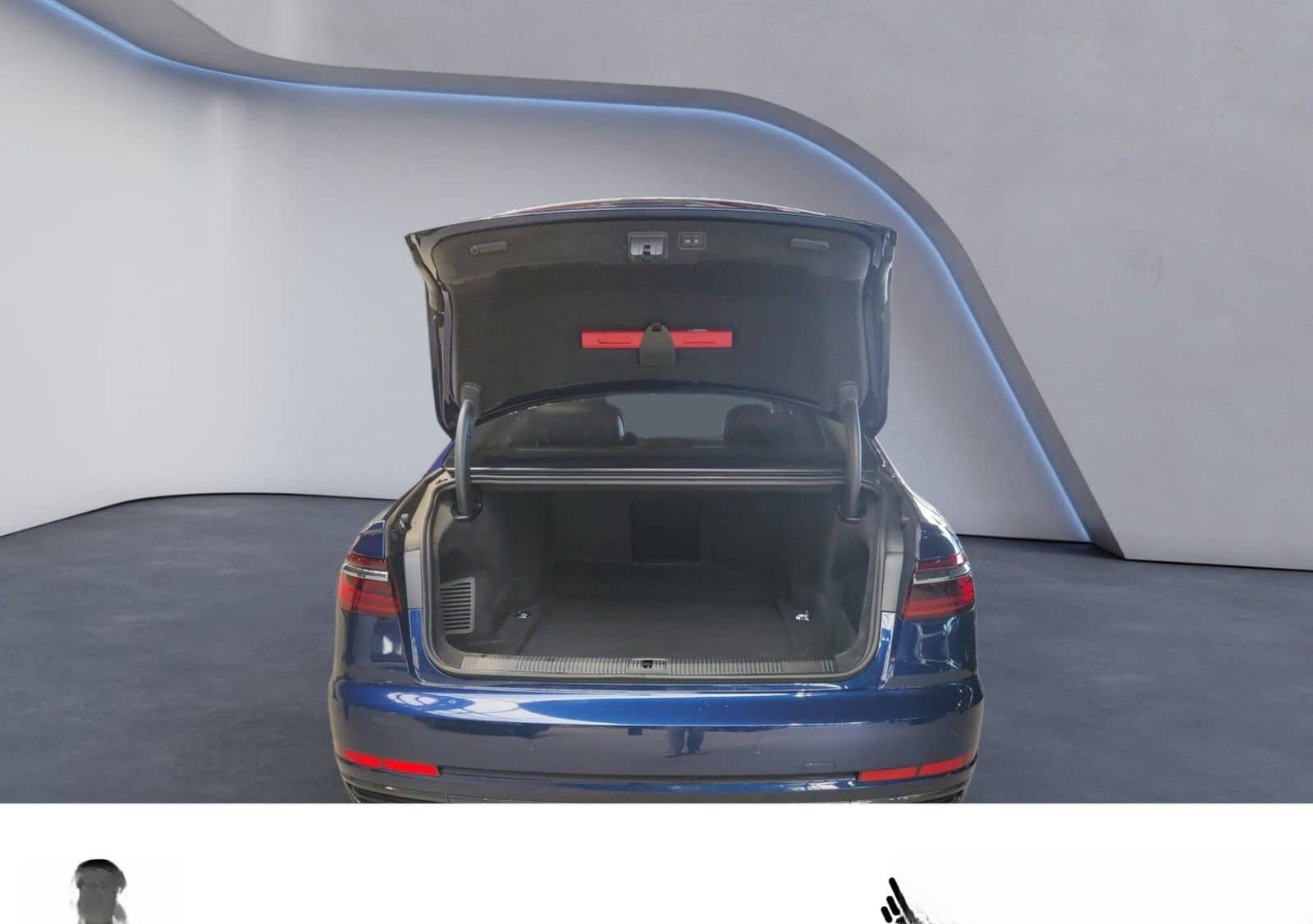 Audi A8 50 TDI quattro Lang HuD+MATRIX LED+STHZG foto 16