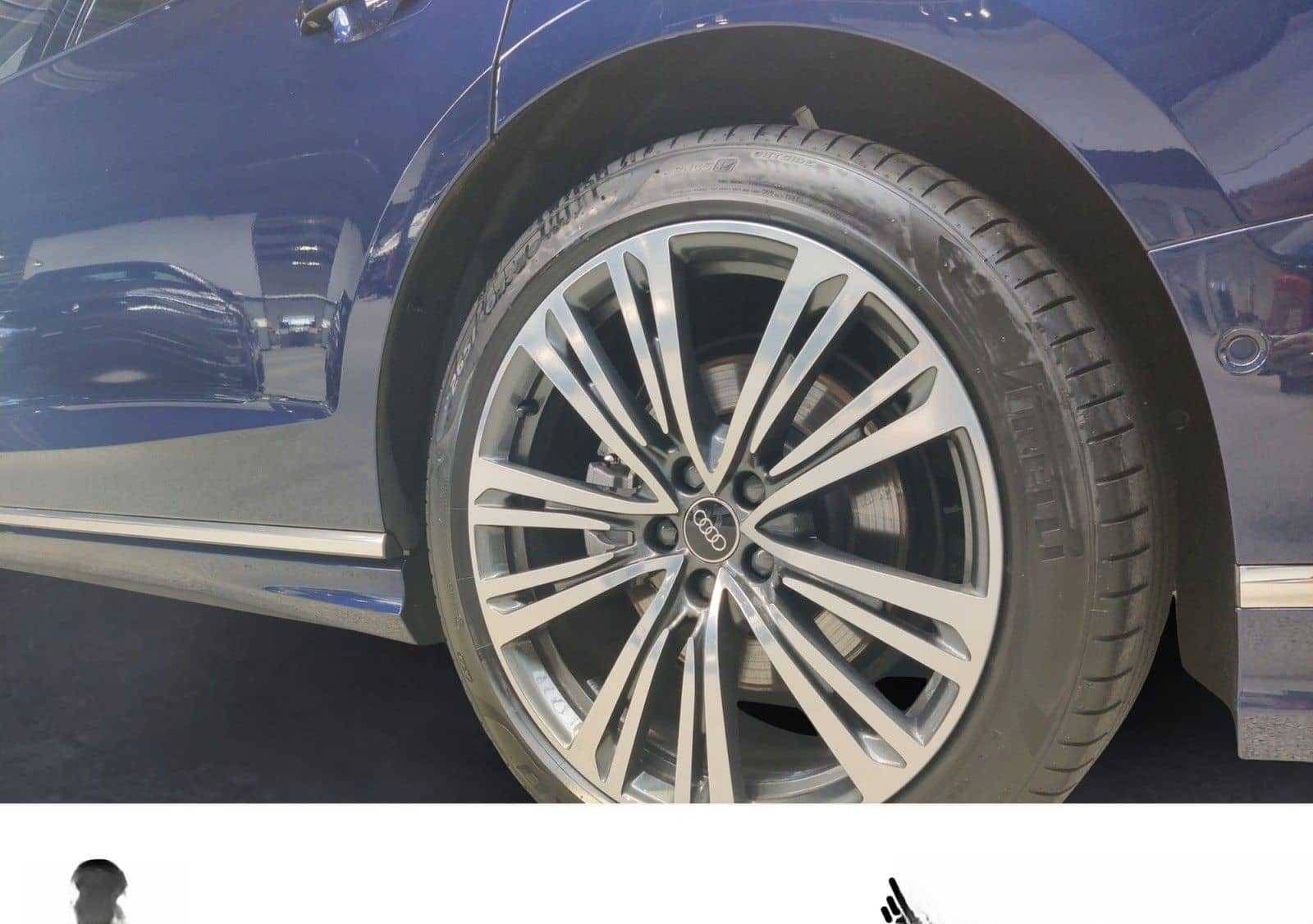 Audi A8 50 TDI quattro Lang HuD+MATRIX LED+STHZG foto 6