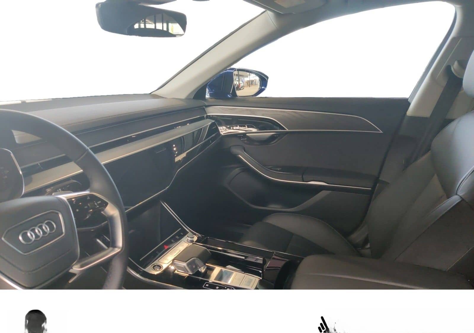 Audi A8 50 TDI quattro Lang HuD+MATRIX LED+STHZG foto 8