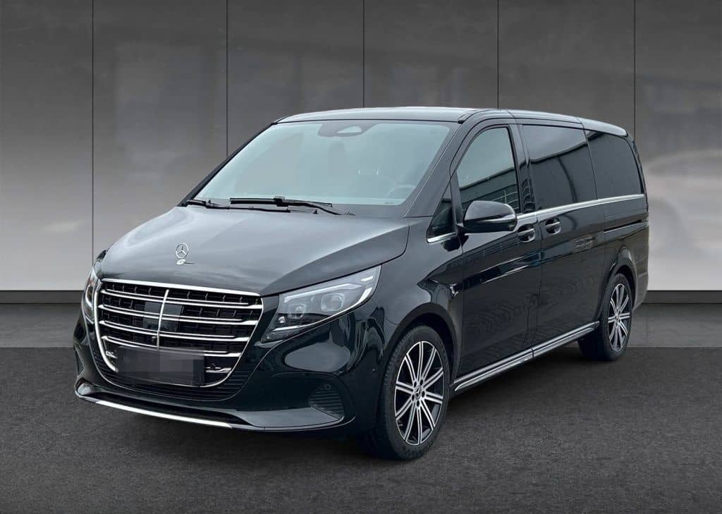 Mercedes-Benz V 300 d EXCLUSIVE Lang Vollausstattung foto 1