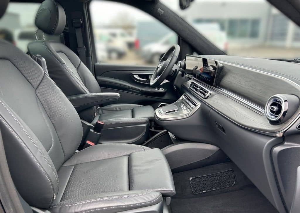 Mercedes-Benz V 300 d EXCLUSIVE Lang Vollausstattung foto 11