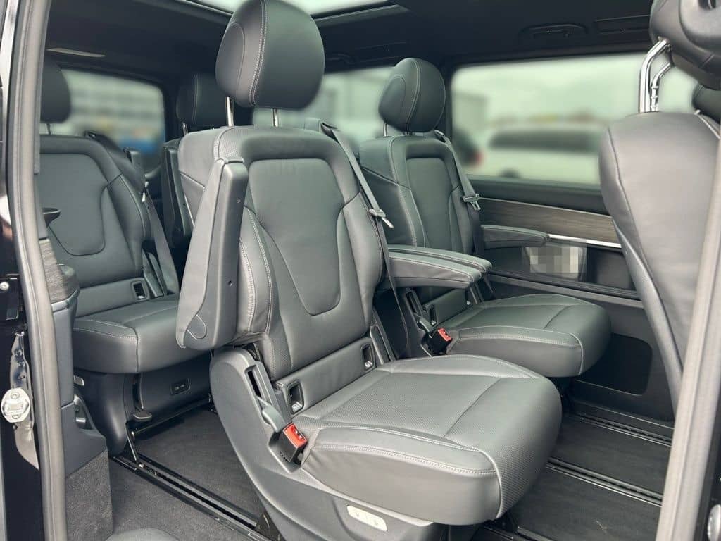 Mercedes-Benz V 300 d EXCLUSIVE Lang Vollausstattung foto 12