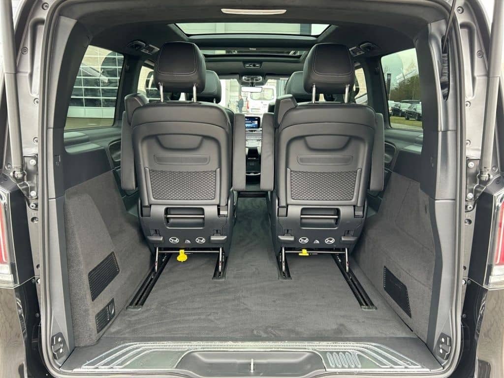 Mercedes-Benz V 300 d EXCLUSIVE Lang Vollausstattung foto 13