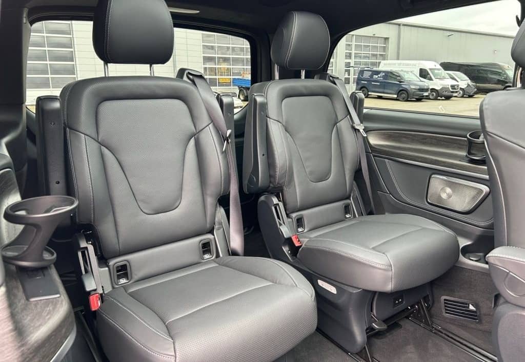 Mercedes-Benz V 300 d EXCLUSIVE Lang Vollausstattung foto 14