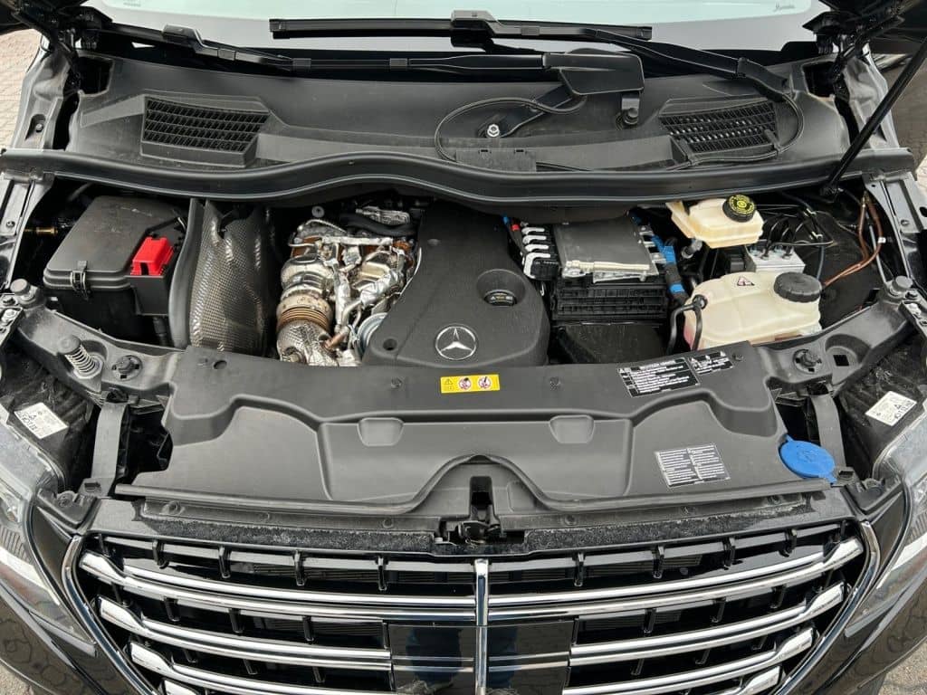 Mercedes-Benz V 300 d EXCLUSIVE Lang Vollausstattung foto 17