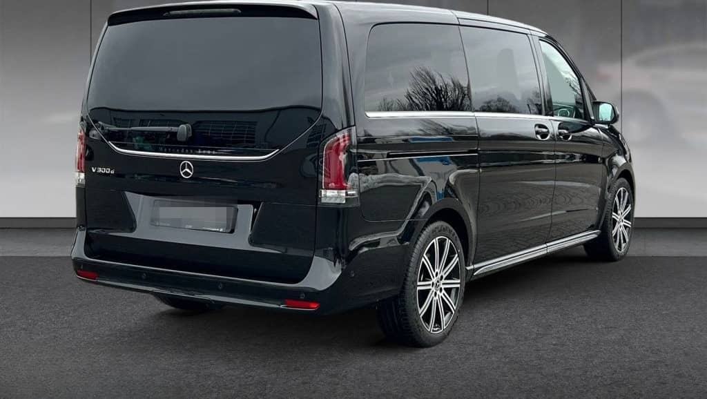 Mercedes-Benz V 300 d EXCLUSIVE Lang Vollausstattung foto 3