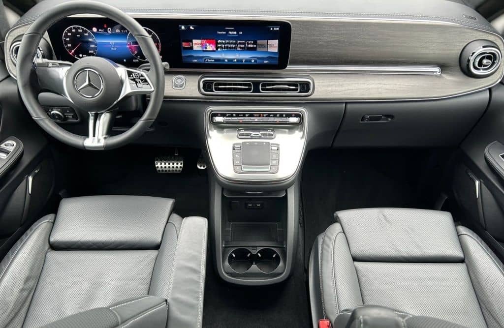 Mercedes-Benz V 300 d EXCLUSIVE Lang Vollausstattung foto 4