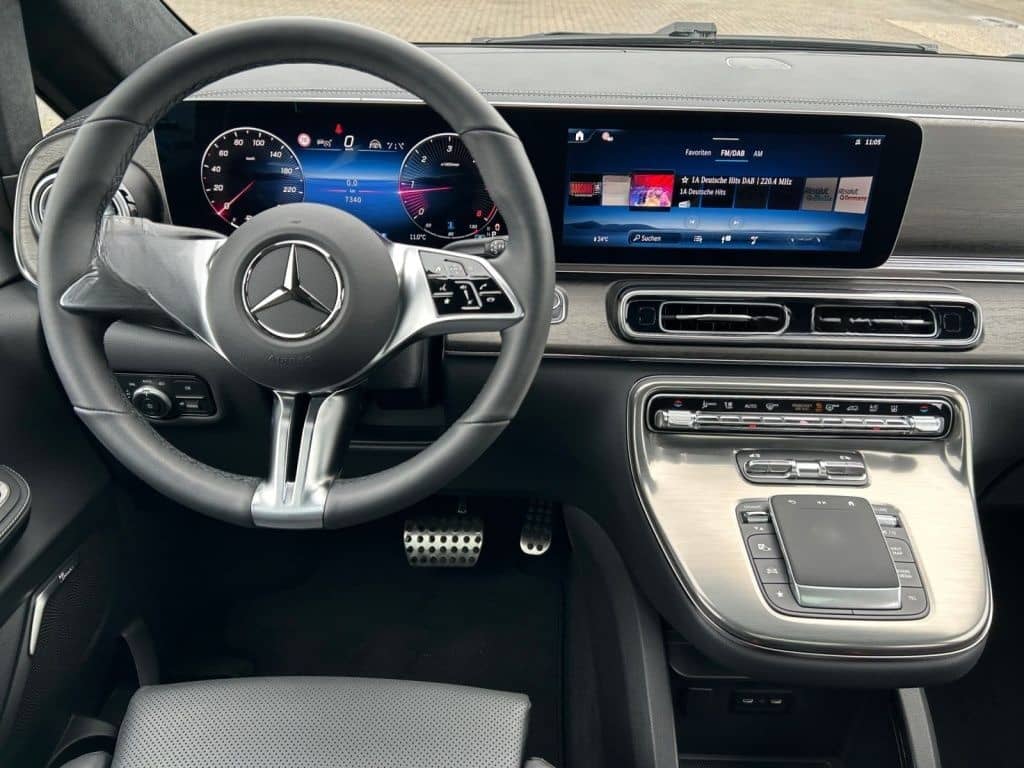 Mercedes-Benz V 300 d EXCLUSIVE Lang Vollausstattung foto 6