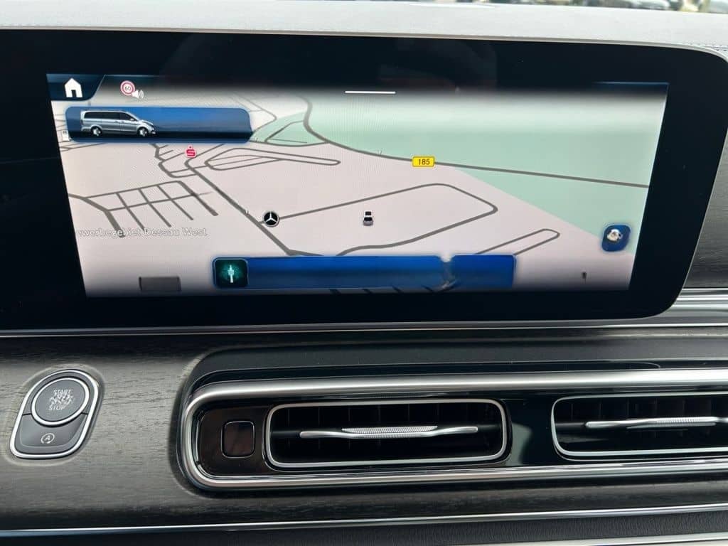 Mercedes-Benz V 300 d EXCLUSIVE Lang Vollausstattung foto 7