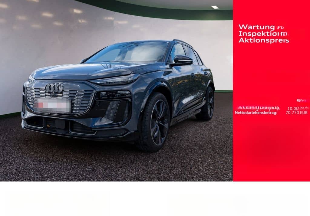 Audi Q6 SUV e-tron quattro 285 kW LUFTF. ACC PANO B+O foto 1