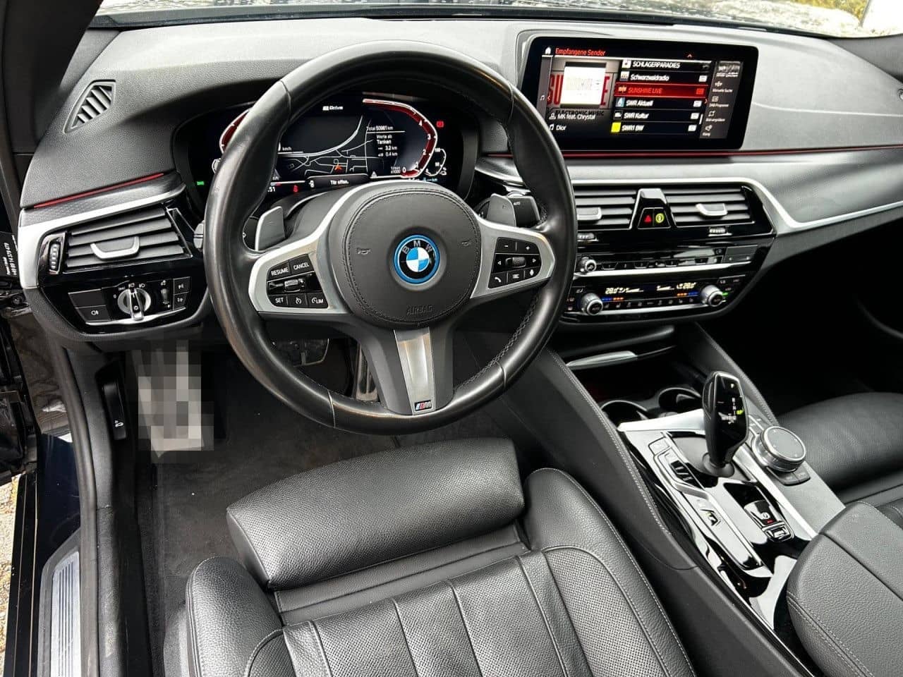 BMW 530e M Sport Leder KomfSitze+Belüftung LiveProf foto 10