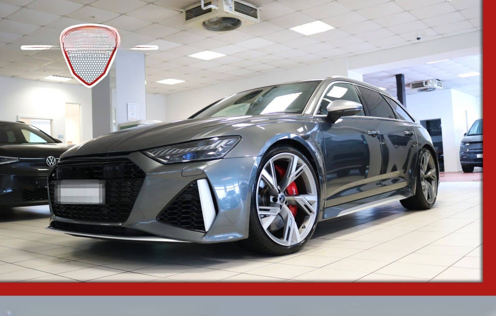 Audi RS6 Nachtsicht Pano AHK Laser HUD B&O Laser Voll foto 1