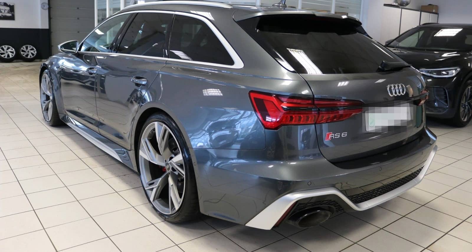 Audi RS6 Nachtsicht Pano AHK Laser HUD B&O Laser Voll foto 11