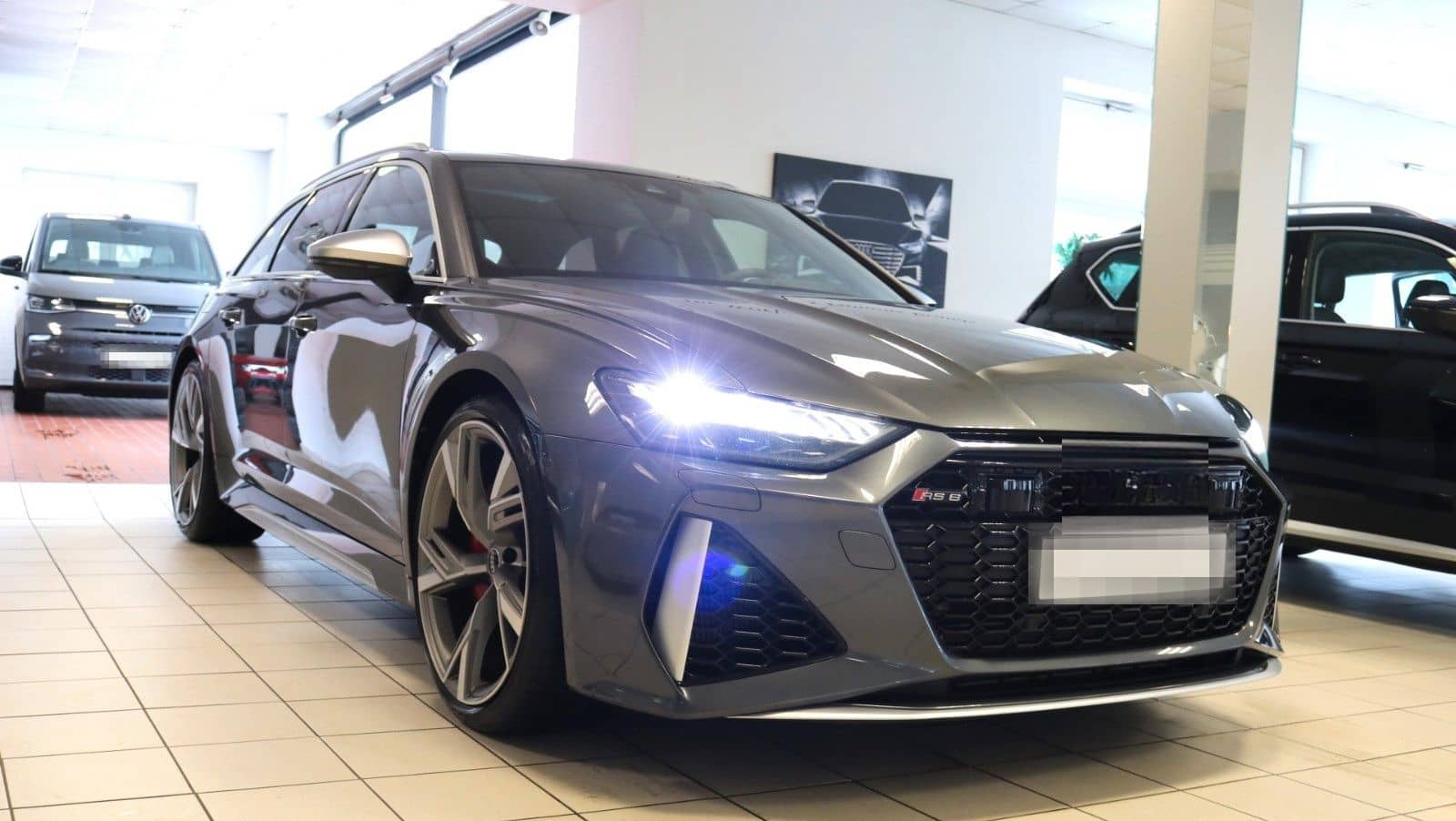 Audi RS6 Nachtsicht Pano AHK Laser HUD B&O Laser Voll foto 14