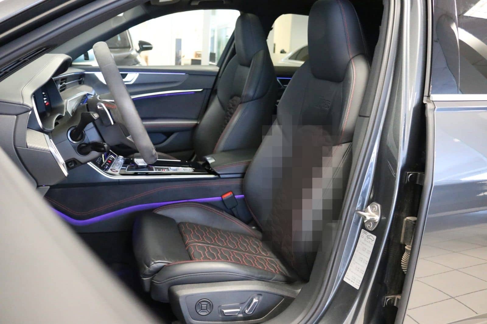 Audi RS6 Nachtsicht Pano AHK Laser HUD B&O Laser Voll foto 16