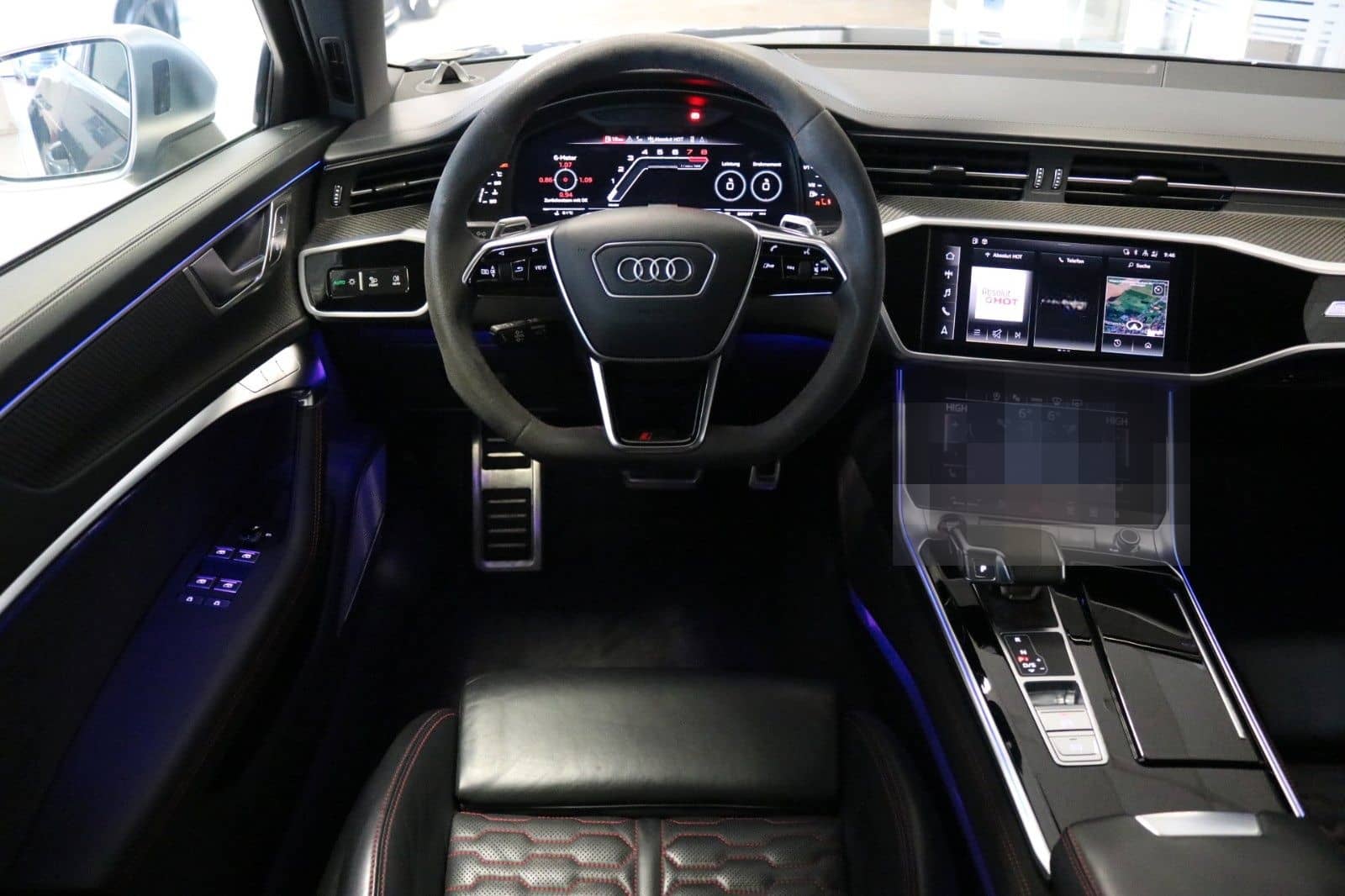 Audi RS6 Nachtsicht Pano AHK Laser HUD B&O Laser Voll foto 21