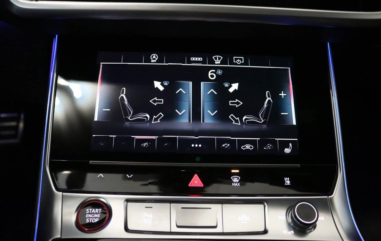 Audi RS6 Nachtsicht Pano AHK Laser HUD B&O Laser Voll foto 25