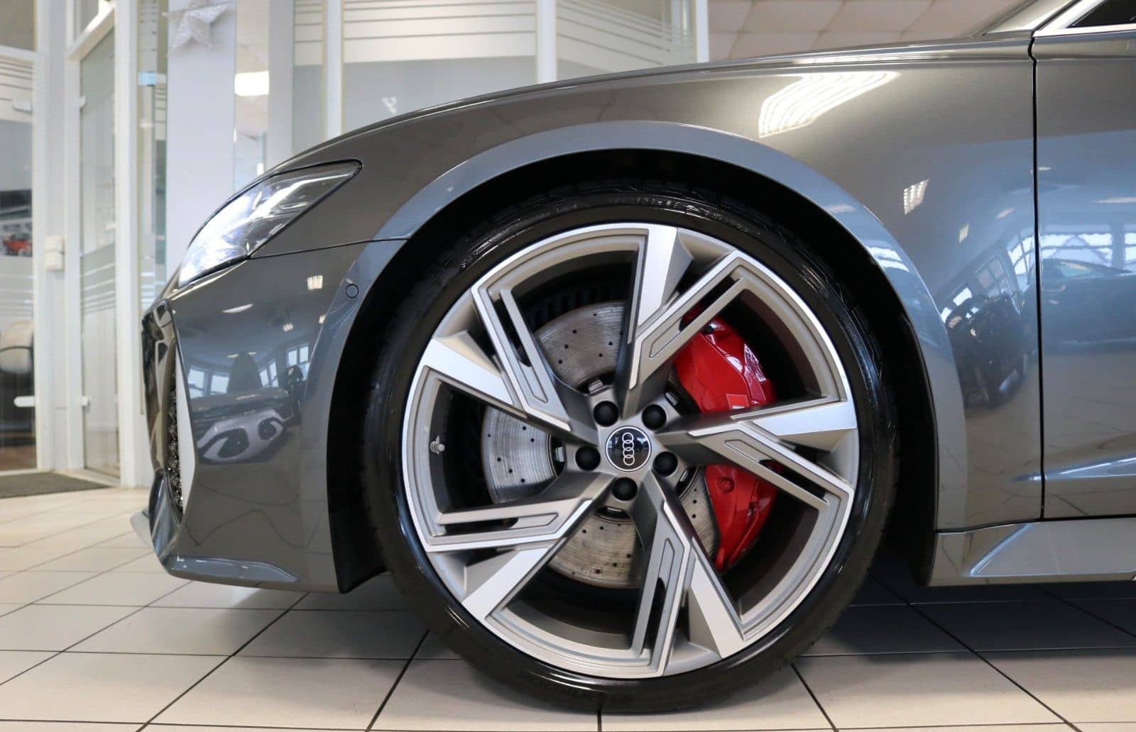 Audi RS6 Nachtsicht Pano AHK Laser HUD B&O Laser Voll foto 4