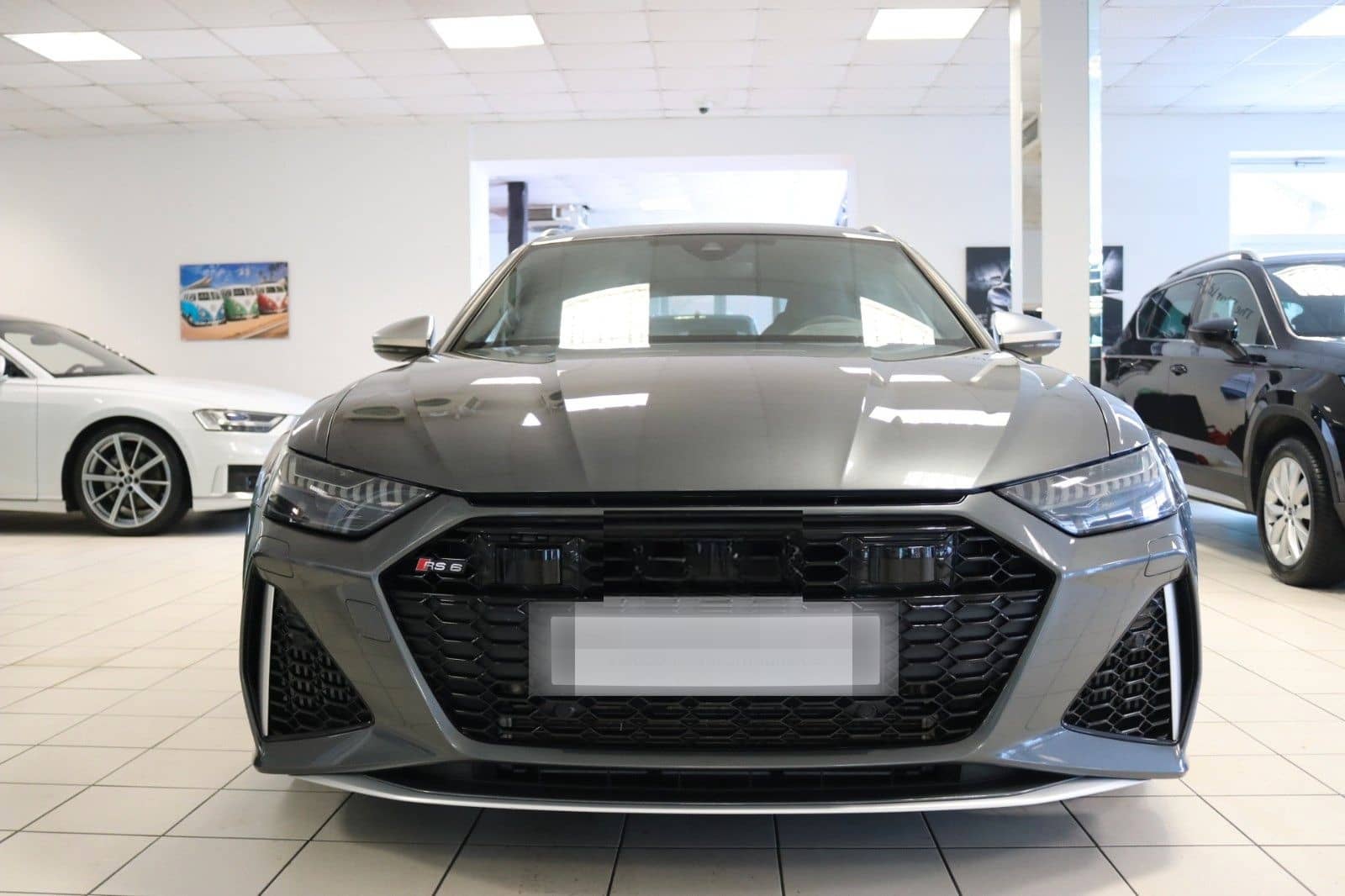 Audi RS6 Nachtsicht Pano AHK Laser HUD B&O Laser Voll foto 5