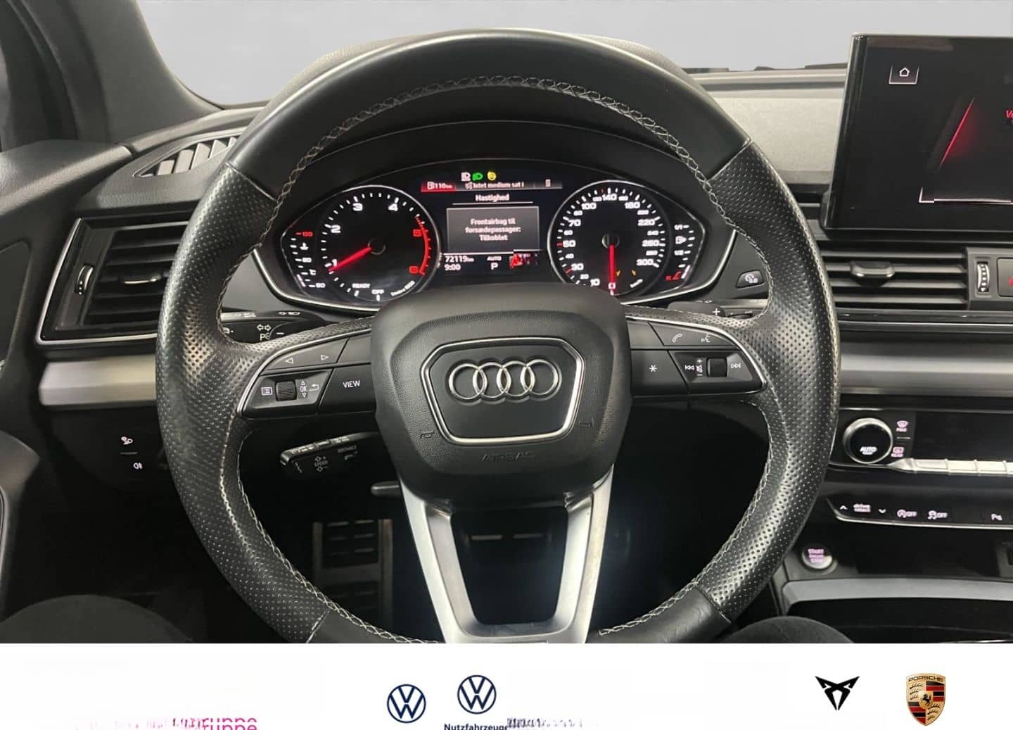 Audi Q5 40 TDI quattro 2x S line Navi LED Sport-Fahrw foto 11
