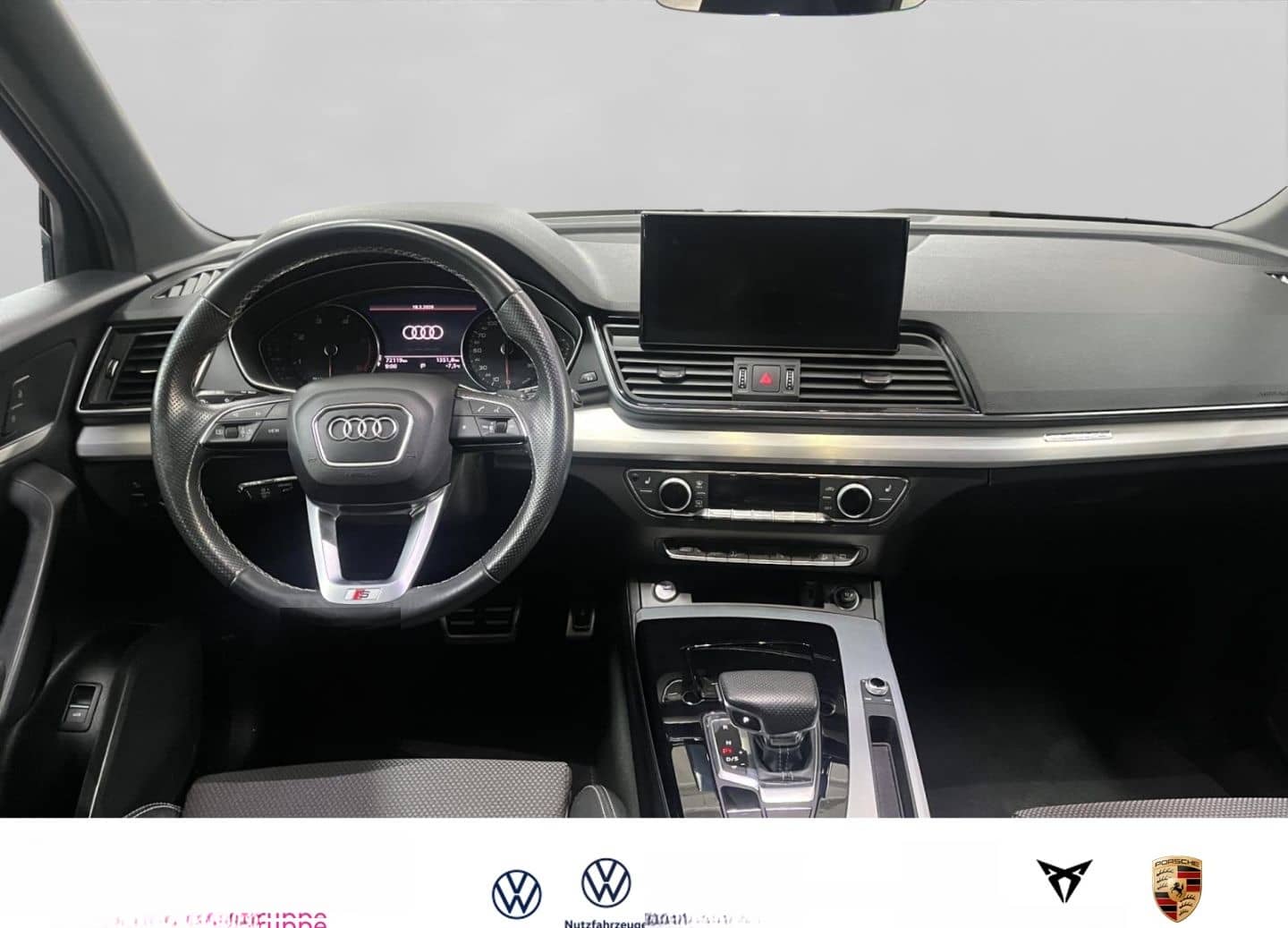 Audi Q5 40 TDI quattro 2x S line Navi LED Sport-Fahrw foto 16