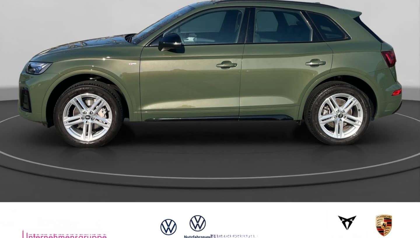 Audi Q5 40 TDI quattro 2x S line Navi LED Sport-Fahrw foto 4
