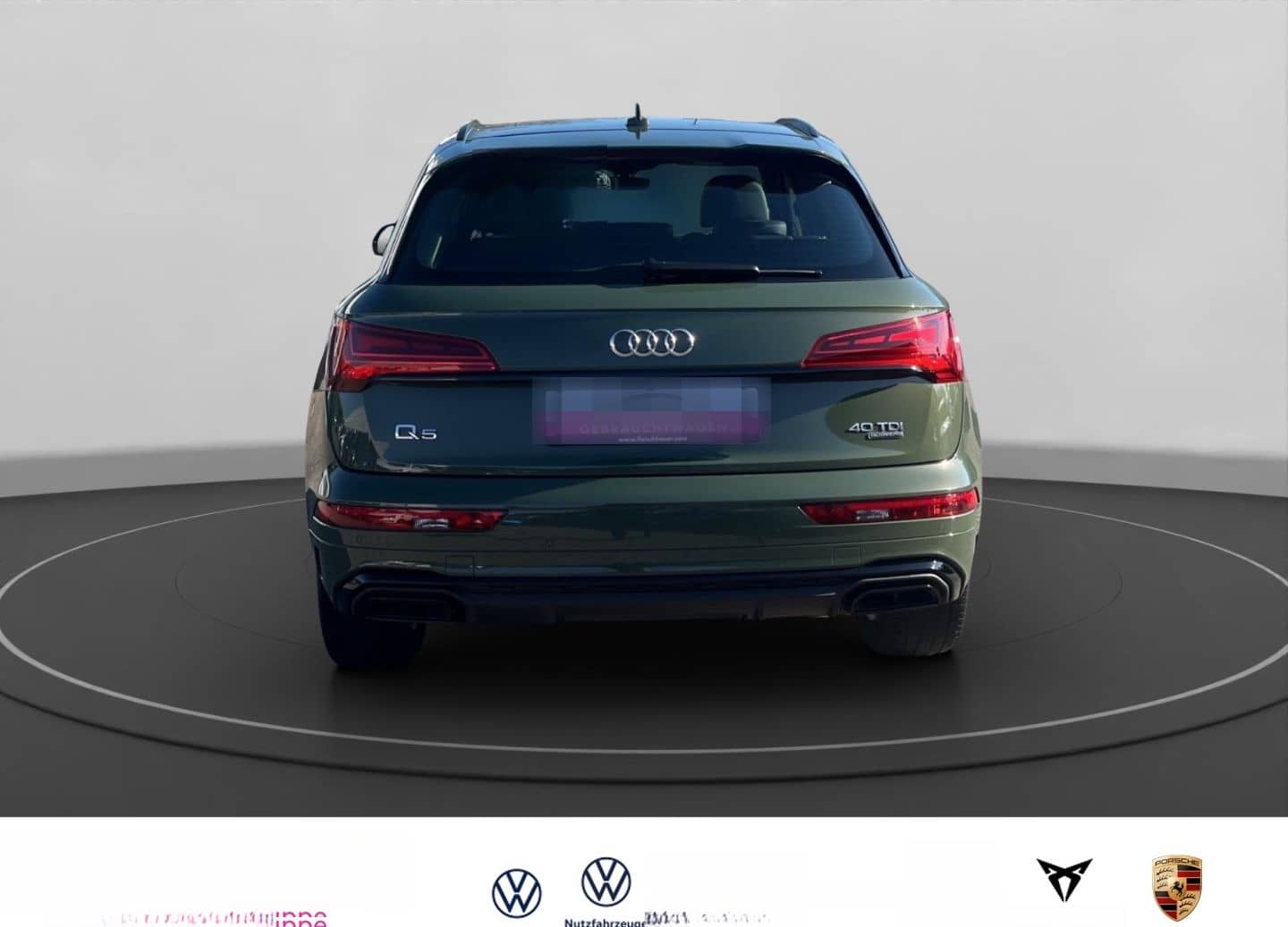 Audi Q5 40 TDI quattro 2x S line Navi LED Sport-Fahrw foto 6