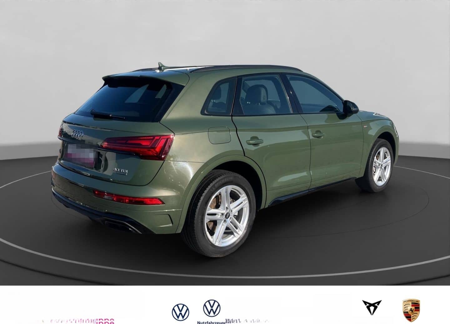 Audi Q5 40 TDI quattro 2x S line Navi LED Sport-Fahrw foto 7