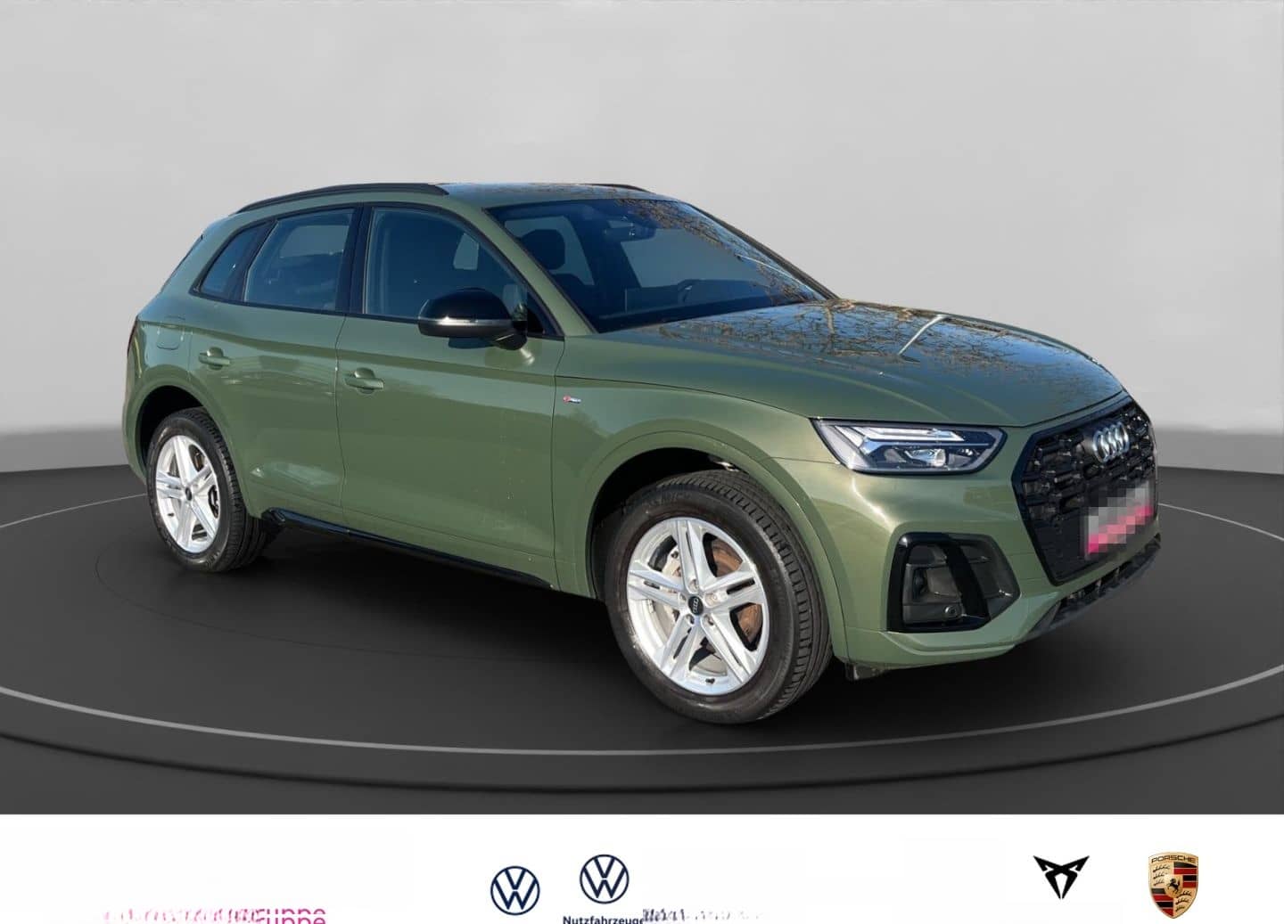 Audi Q5 40 TDI quattro 2x S line Navi LED Sport-Fahrw foto 9