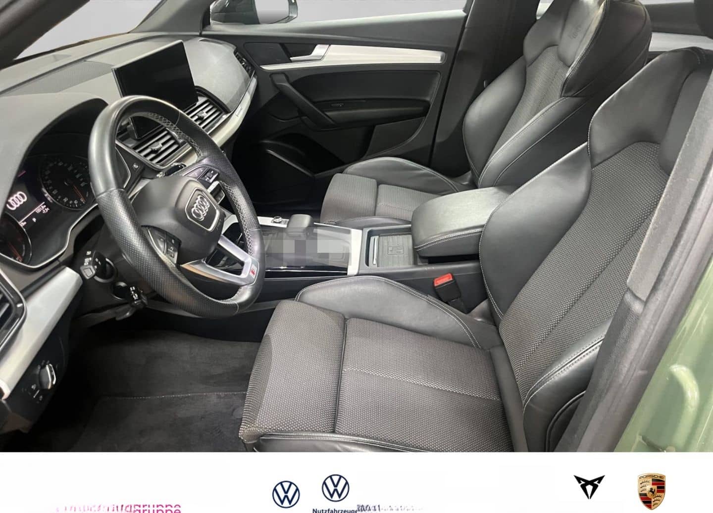 Audi Q5 40 TDI quattro 2x S line Navi LED Sport-Fahrw foto 10