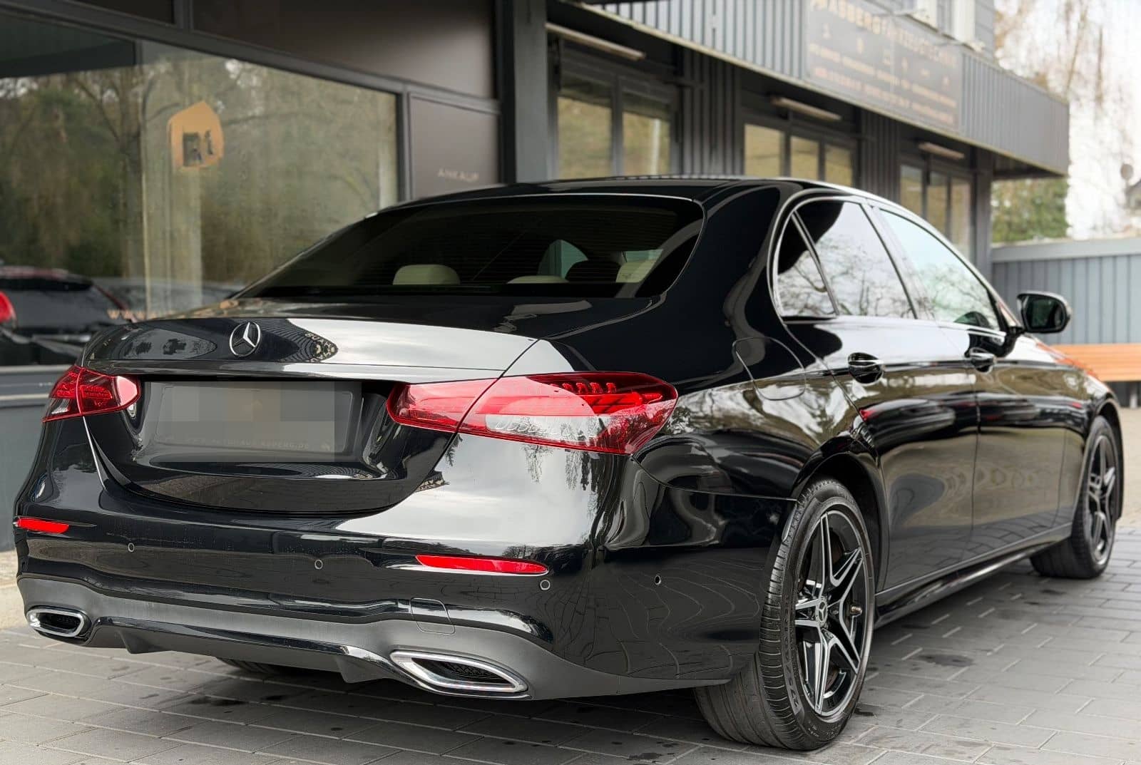 Mercedes-Benz E 220d Limo AMG LINE/NIGHT/TOTW/WIDE/LED foto 7