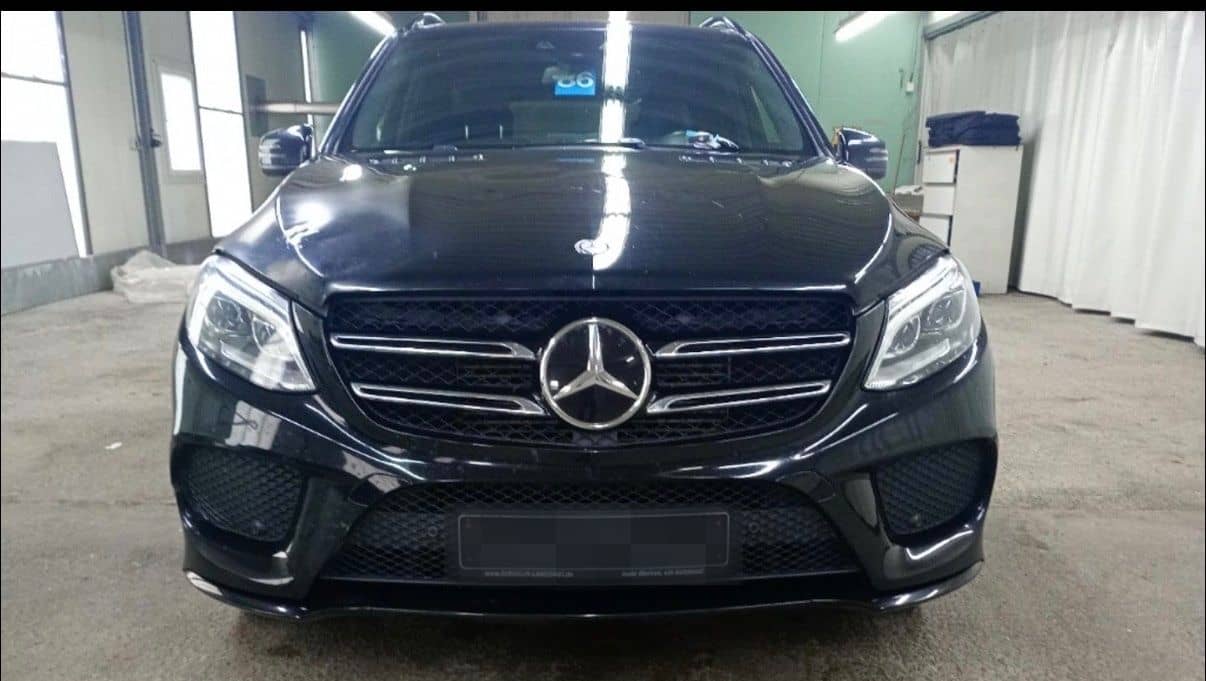 Mercedes-Benz GLE 350d #4MATIC #AMG #LED #AHK foto 2