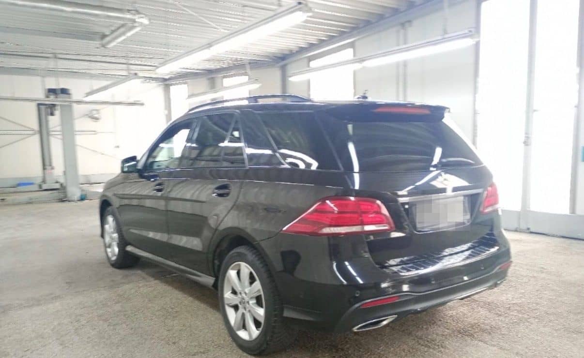 Mercedes-Benz GLE 350d #4MATIC #AMG #LED #AHK foto 3