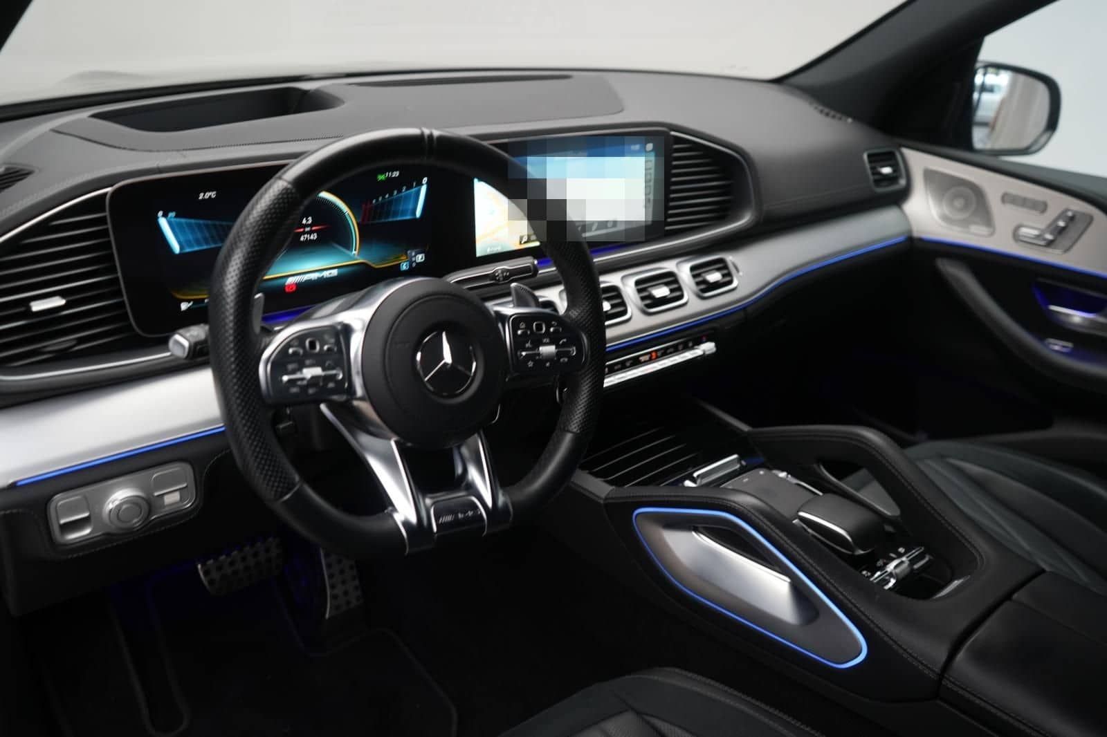 Mercedes-Benz GLE 63 AMG S 4Matic+ Speedshift TCT 9G Leder/Dis foto 12