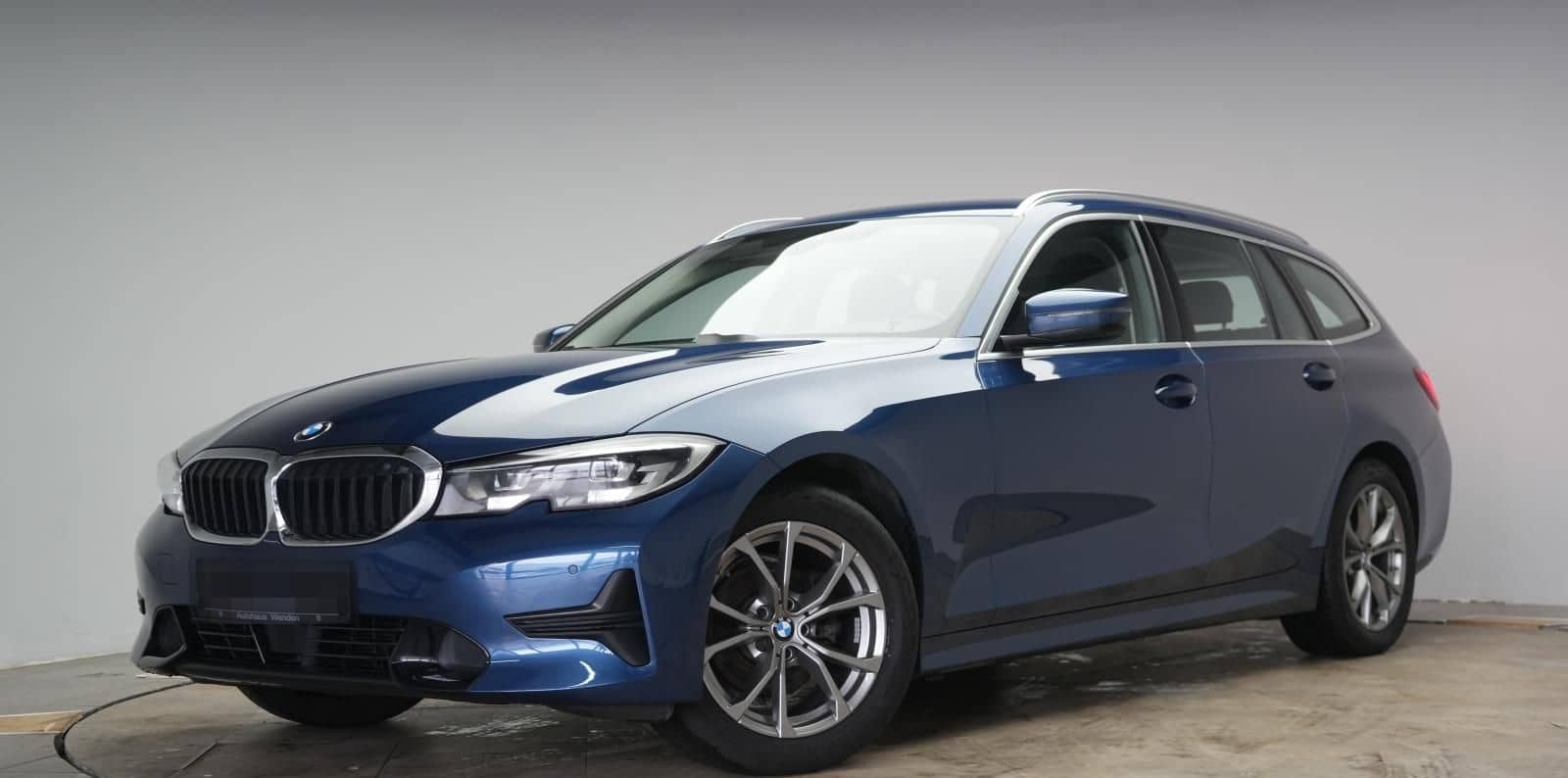 BMW 318 d Touring Sport Line Leder/ACC/Virtual/Carpl foto 3