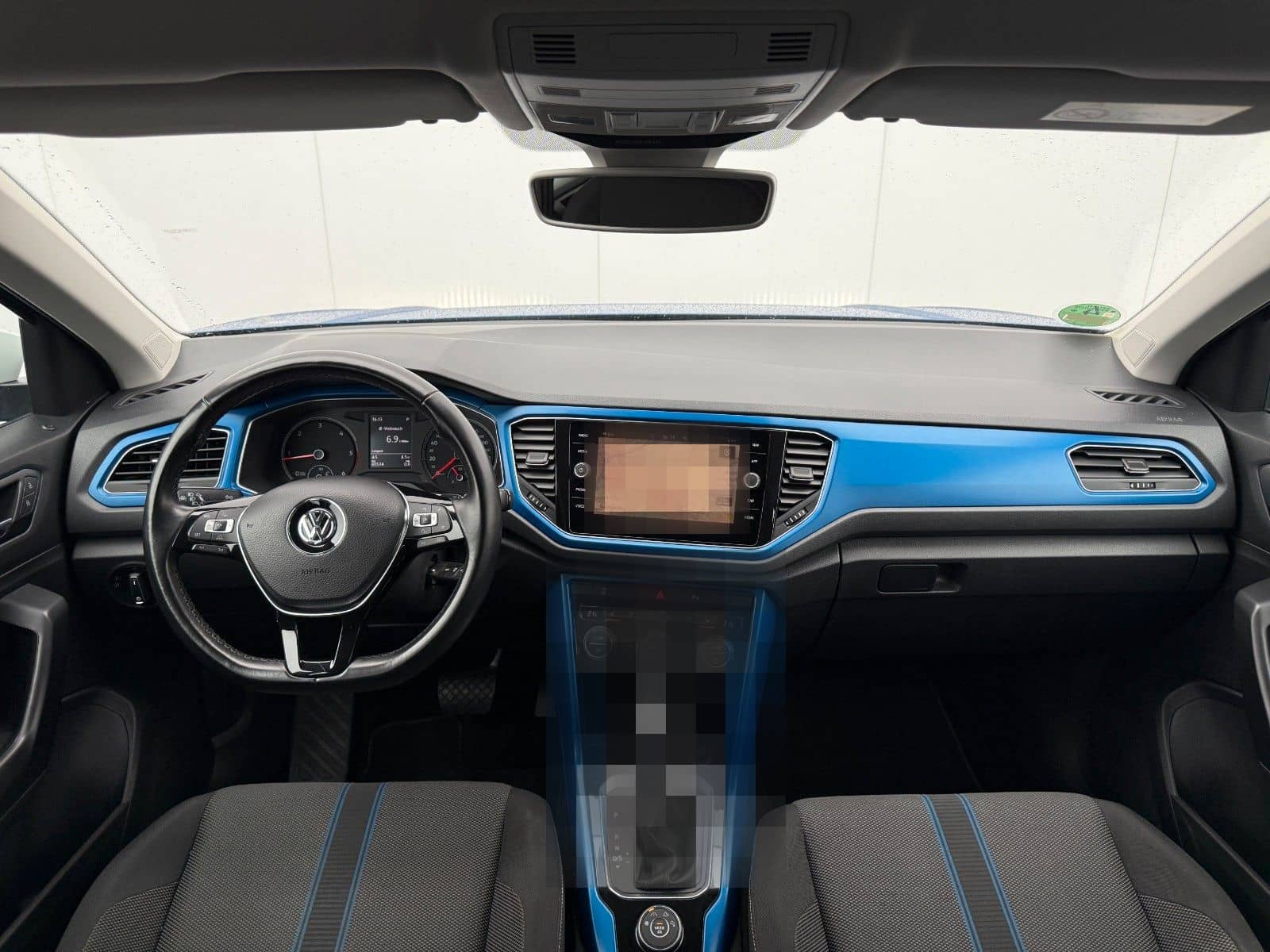 Volkswagen T-Roc 2.0TDI Style 4Motion DSG CARPLAY RFK SHZ foto 13