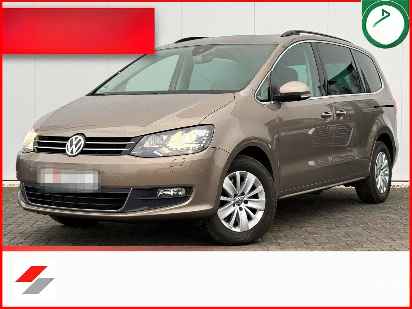 Volkswagen Sharan 2.0TDI Comfortline DSG KEYLESS AHK foto 1