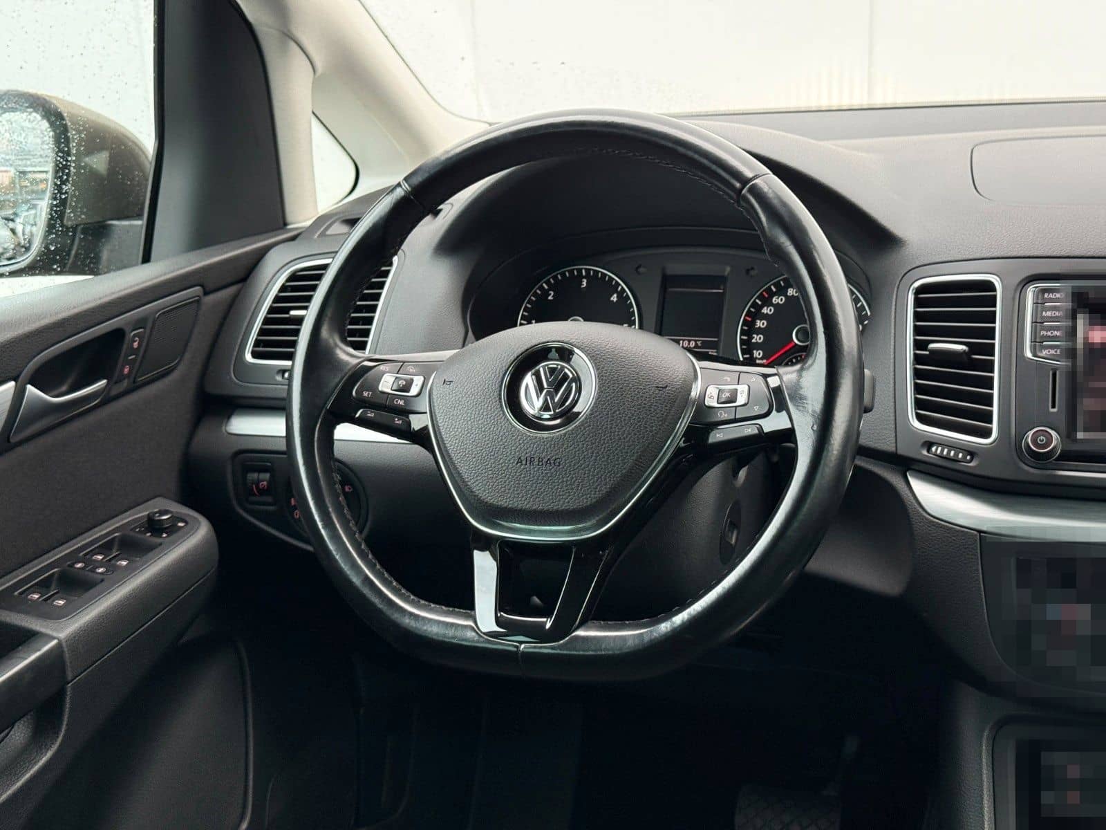 Volkswagen Sharan 2.0TDI Comfortline DSG KEYLESS AHK foto 12