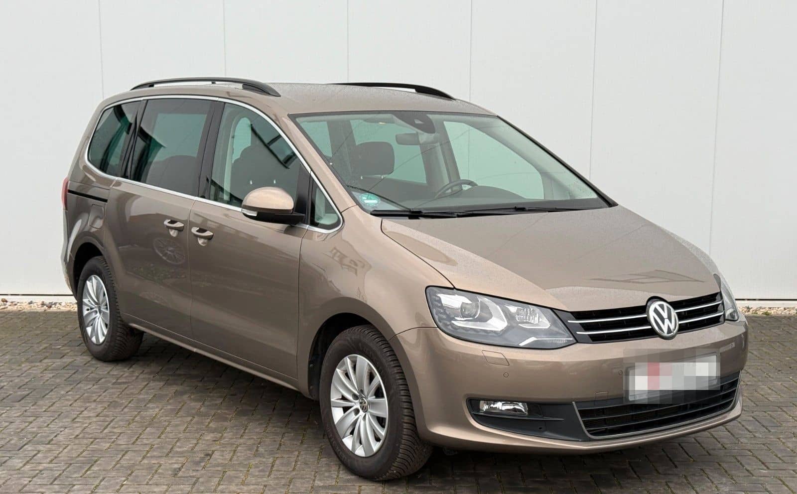 Volkswagen Sharan 2.0TDI Comfortline DSG KEYLESS AHK foto 3