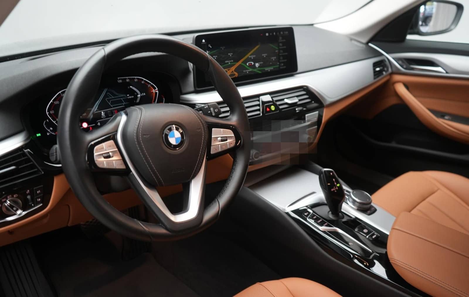 BMW 520 i Touring Leder/ACC/Kamera/HUD/Carplay foto 12