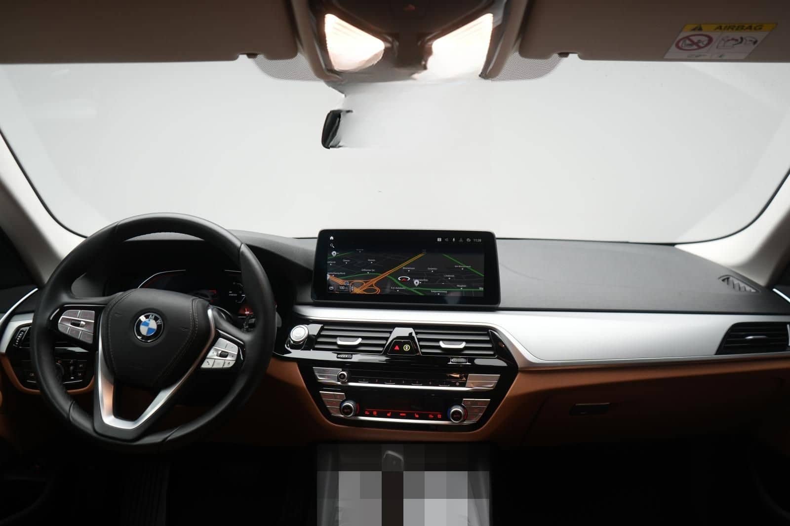 BMW 520 i Touring Leder/ACC/Kamera/HUD/Carplay foto 14