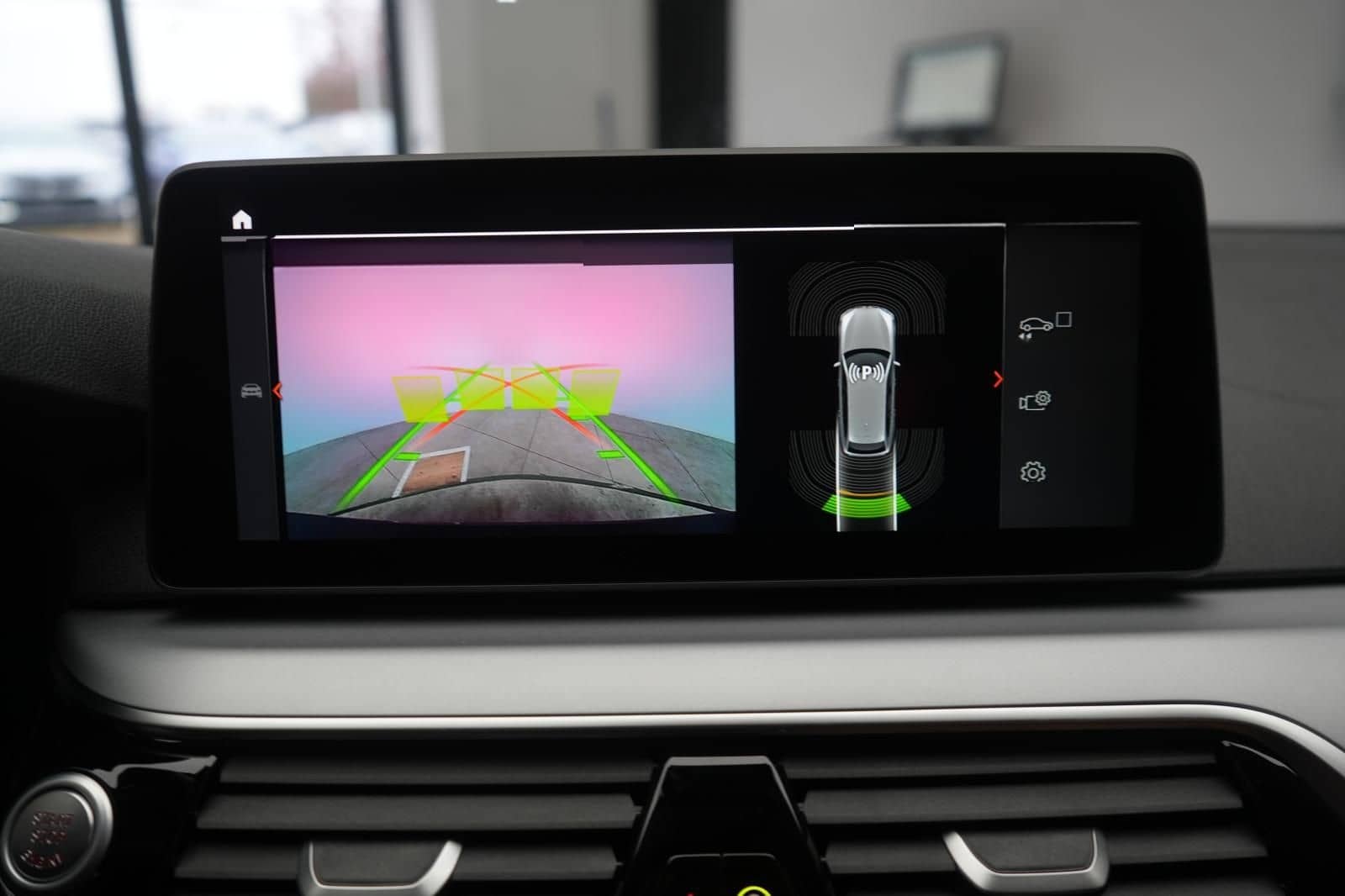 BMW 520 i Touring Leder/ACC/Kamera/HUD/Carplay foto 15