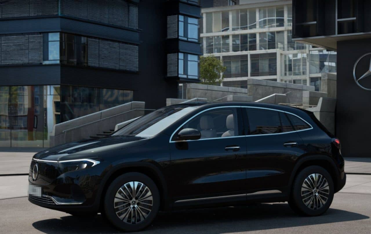 Mercedes-Benz EQA 250 PROGRESSIVE Adv.PLUS 360°/DISTR/WD/VZ foto 3